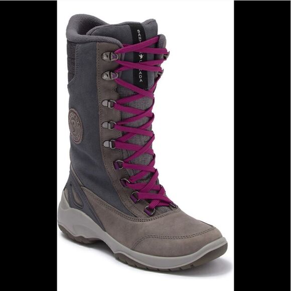 Santana Canada lined lace up waterproof anti slip boot size 10, made in Italy - Picture 3 of 15